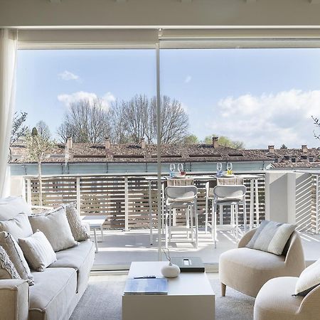 Palazzo Cordigero - Apartments Peschiera del Garda Eksteriør bilde