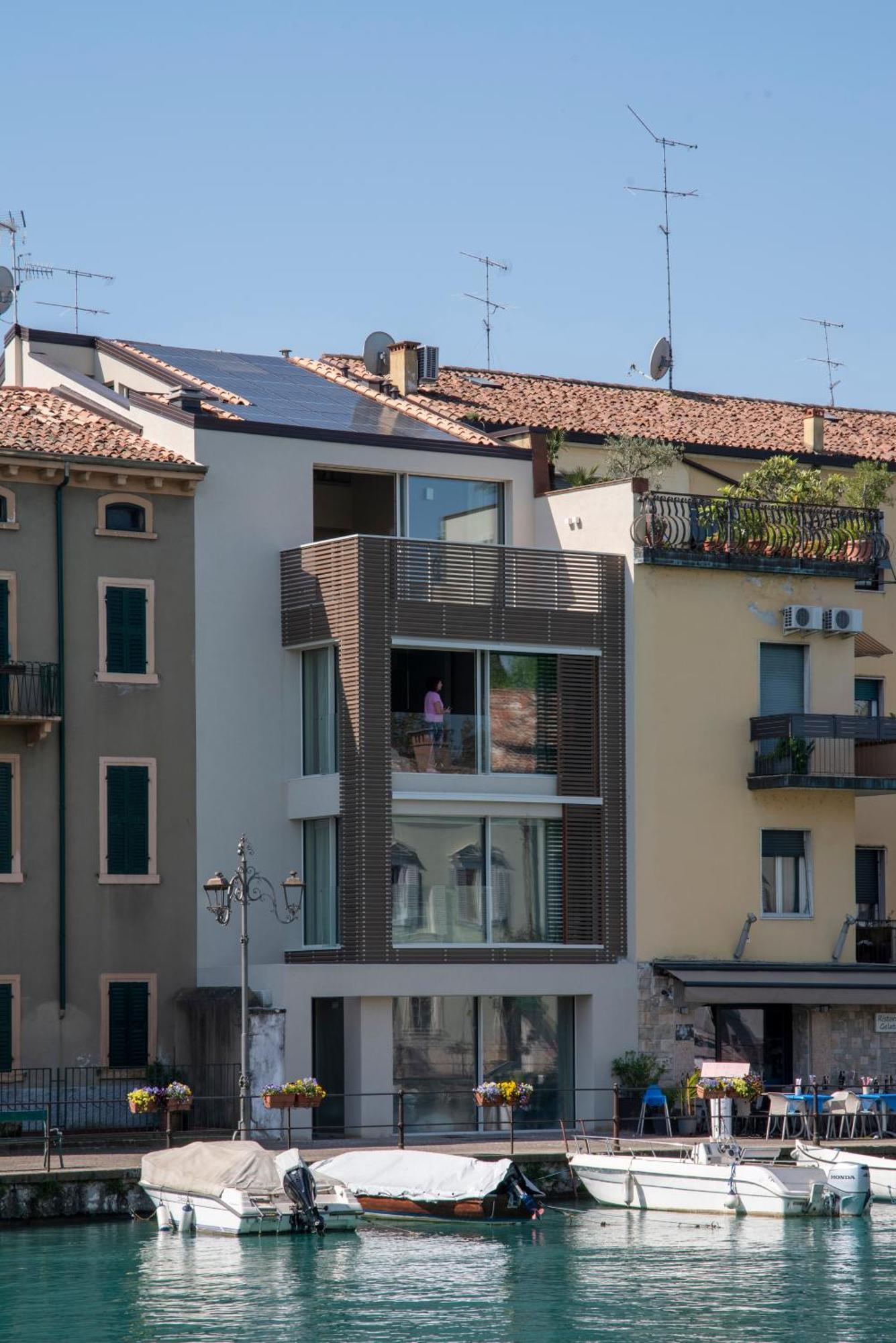 Palazzo Cordigero - Apartments Peschiera del Garda Eksteriør bilde
