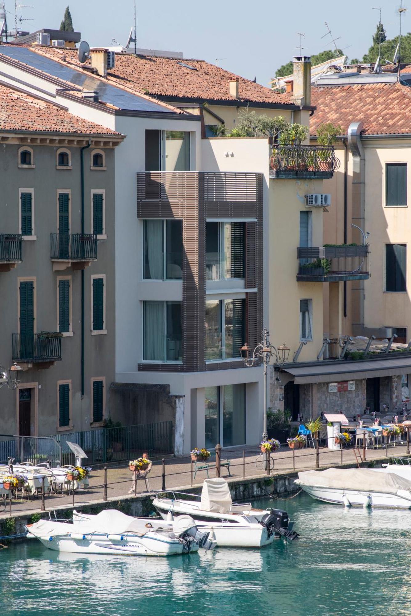 Palazzo Cordigero - Apartments Peschiera del Garda Eksteriør bilde